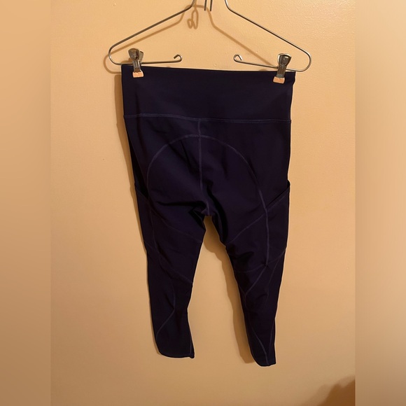 LAST CHANCE | G. Label by Goop navy cropped leggings - Picture 5 of 7